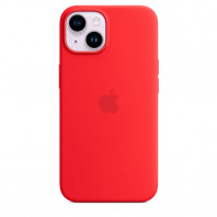 Чохол LUX Silicone Case для iPhone 14 Plus Red without MagSafe